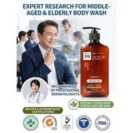【Eliminate Age Odor】Professional Senior Body Wash For Men / Shower Gel / Body Wash / Elderly / Anti 