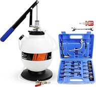 YSTOOL 7.5L Transmission Fluid Pump Manual ATF Refill Fill System Dispenser Hand Pump Kit Portable A