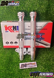 LIGHTEN FRONT SHOCK WAVE / RAIDER / XRM / RS 125 / SYM BONUS VERSION 3 (OUTTER TUBE) KING OF DRAG UN