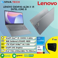 Laptop Lenovo Ideapad Slim 3 15 Core i5 RAM 8GB 512GB SSD