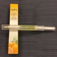 OPI指緣油～全新（檸檬口味）