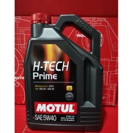Motul 5w40 H-tech Prime 4L 100% Synthetic