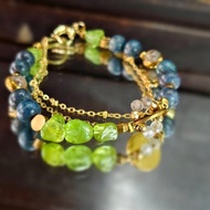 九月誕生療癒寶石 | 藍寶石 | 橄欖石 | 拉長石 | 星輝骨幹 |