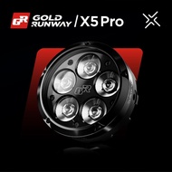 GR X5Pro Motorcycle Light GR Spotlight Auxiliary Light Focused on Rally Models LED Spotlight