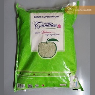 Beras Apple Hijau Carnation  import 5kg rice