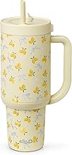Ello Oasis 40oz Stainless Steel Water Bottle - Main Squeeze