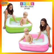 INTEX 57100 Play Box Pools Inflatable Baby Swimming Pool Extra Comfort With Soft Inflatable Floor