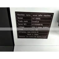 ⓥCheap GC 6030 4 Axis Cnc Wood Lathe Machine Price for Wood Fabrication C◁