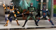 可遇不可求2010年HDM創絕食玩中古假面騎士幪面超人black rX