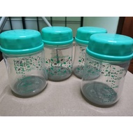 4 Botol Simpan Susu 4oz dan 6oz