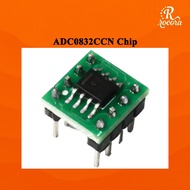 ADC0832CCN 8-Bit ADC Chip Dual Channel Analog to Digital Converter DIP Module for Arduino