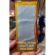 Baterai Tablet Universal 2 Kabel Mito Advan Zyrex Evercoss Smartfren Cyrus