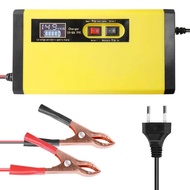 12V 8A Full Automatic Car Battery Charger Intelligent Fast Power Charging Pulse Repair Chargers Wet 