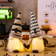 VALEX Elf Gnome Light, Rudolf Glowing Gnome Glowing Doll, Creativity illuminated With Lights Plush H