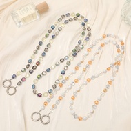 New Hetero-Shaped Colorful Crystal Diagonal Phone Case Lanyard Bag Pendant Pendant High-End Shoulder