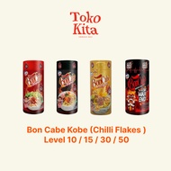 Bon Cabe Kobe Level 10 / 15 / 30 / 50  -  Chilli Flakes Original from Indonesia