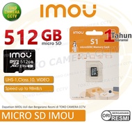 Imou microSD 512GB SD Card Memory 512 GB Class 10