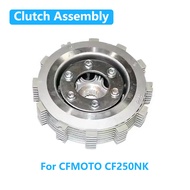 For CFMOTO CF250NK CF 250NK CF250 NK CF 250 NK Motorcycle Engine Clutch Assembly Disc Plate Sets Acc