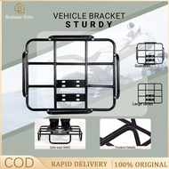 Motorcycle Delivery Bag Rack Universal Carrier Tailstock Rear Seat Rack Grab/Foodpanda/Lalamove Bag 