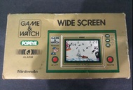 (W Plaza shop 225) 80s Nintendo Game &amp; Watch Popeye 大力水手 遊戲機