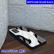 Softcase Glass Kaca SAMSUNG A13(4G/5G) - Casing hp SAMSUNG A13(4G/5G) [ S60 ].