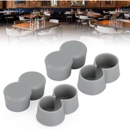 4 Set Double Chair Table Leg Caps Replacement Fit for Retro 50s 60s Diner Kitchen Table Tip Cap Pipe