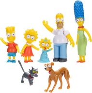 辛普森一家 The Simpsons 迷你公仔套裝