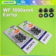 3pairs L/M/S In-Ear Headphones Earbuds Memory Foam Ear Tips Earplugs for Sony WF-1000XM4 1000XM3