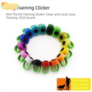 TOBE1 Pet Clicker Trainer, Interactive Lightweight Dog Training Clickers, Cute Professional Sound Cl