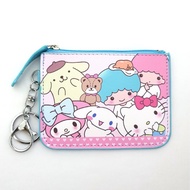 Sanrio Characters Pompompurin My Melody Cinnamoroll Hello Kitty Ezlink Card Pass Holder Coin Purse