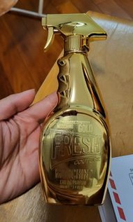 Moschino gold fresh couture