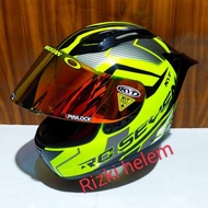 [ New] Helm Full Face Kyt Rc Seven Paket Ganteng Kyt Rc7 Paket Ganteng