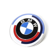 ORIGINAL BMW REAR EMBLEM LOGO 74MM E46 E90 F30 G20 G30 F39 51148219237 51148087196 50TH YEARS M