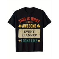 Event Planner funny Event Planner T-Shirt