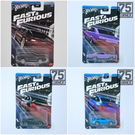 [ 75 CORNER ] HW Hot Wheels Fast Furious Street Racing Porsche 911 GT3 RS 1966 Chevy Impala Nissan 3