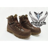 SAFETY BOOTS ARMOR ZIMZAM ARMY