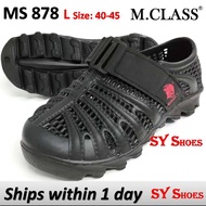 "M-CLASS" (40-45) Adult's EVA Clogs Shoes/Kasut Sarung EVA Ringan/Adult Shoes (MS 878)/107