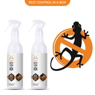 Eco-Lizard Repellent - Pest Control in a Box (2 x 300ml)