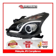 TOYOTA AVANZA F650 2012-2015 PROJECTOR LED SEQUENTIAL SIGNAL ANGLE EYES HEADLAMP