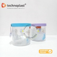 TECHNOPLAST FROZEN CANISTER 1300ML ARCYLIC PLASTIC JARS 1.3L C442.DFSL
