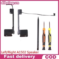 DIBO Left/Right A1502 Speaker Replacement for  Pro 13" A1502 ME864 ME865 ME866 .