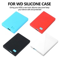 Silicone HDD Case Bag Protective Hard Drive Disk Cover Sleeve Protector Skin for Western Digital My 
