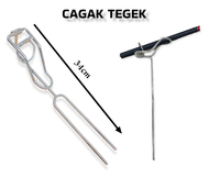 Cagak Tegek Ring Lipat Stainless steel