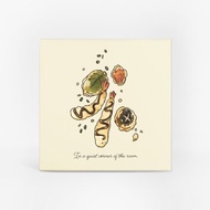 【無框畫】藝術掛畫 x 天婦羅-方形