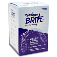 Retainer Brite - Retainer Cleaner Tablets for Invisalign, Mouth Guard Cleaner, Night Guard Cleaner a