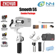 Zhiyun Smooth 5S Smooth 5 Smartphone Gimbal Stabilizer 3 Axis with tripod