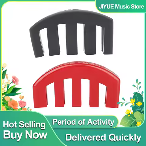 4/4 3/4 Viola Mute Rubber Mute Silencer Acoustic Electric Silencer Musical Fiddle For Beginner Stude