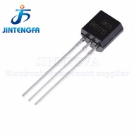 TO-92 Transistor 10PCS BS170 TO92 BS107 BS107A BS250 BS208 Triode New ttc7