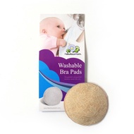 FABULOUS MOM WASHABLE BRA PADS 4S