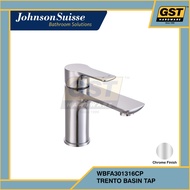 Johnson Suisse Basin Tap Trento 1/2" Basin Water Tap Bathroom Faucet Johnson Suisse Faucet Johnson S